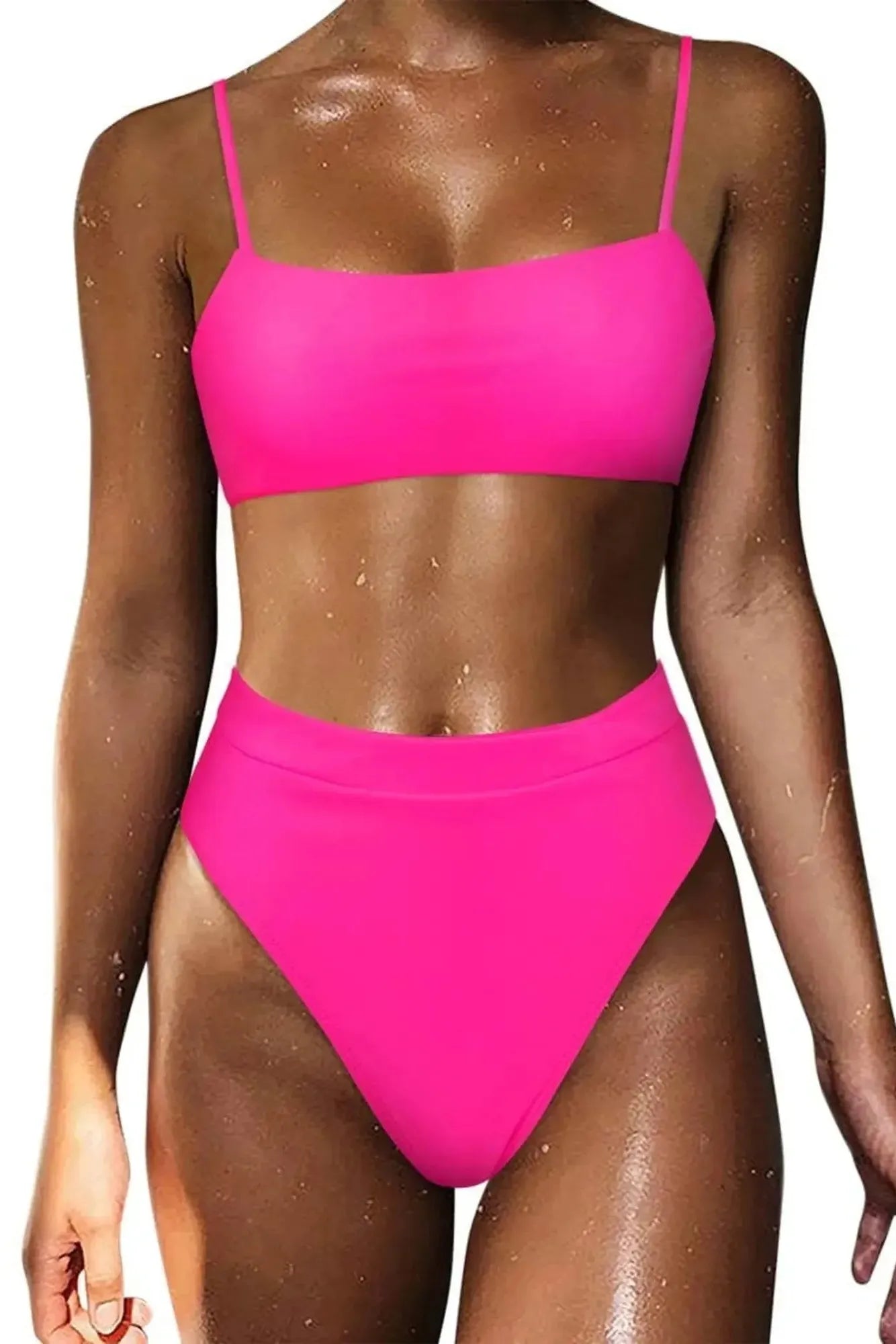 Cami String Bikini Sets