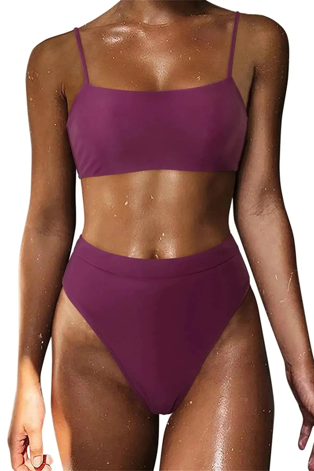 Cami String Bikini Sets
