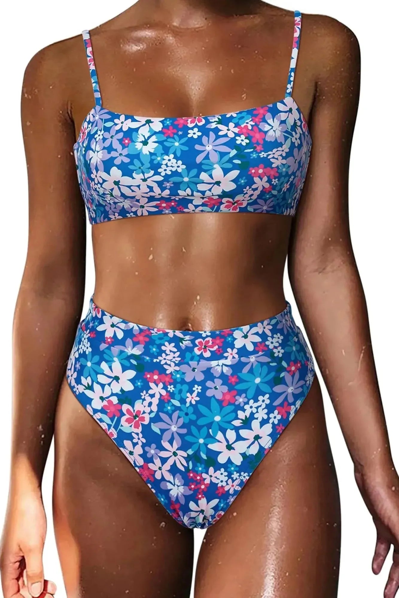 Cami String Bikini Sets