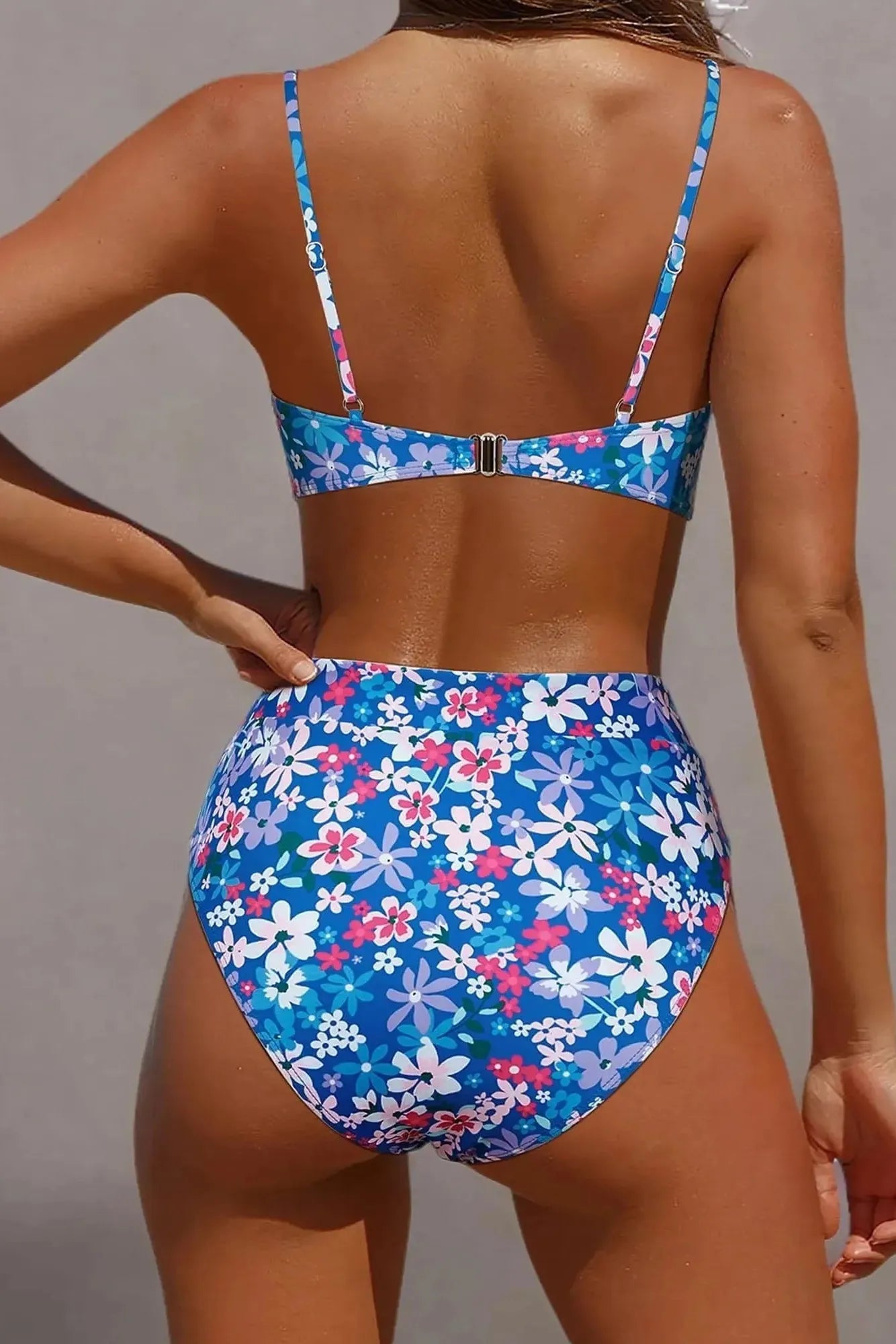 Cami String Bikini Sets