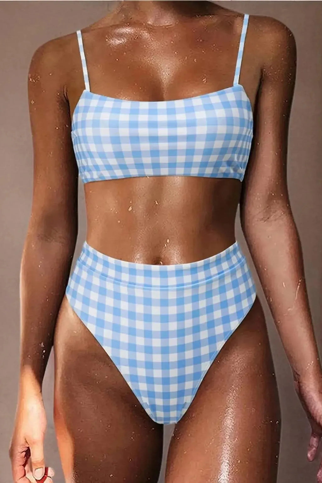 Cami String Bikini Sets