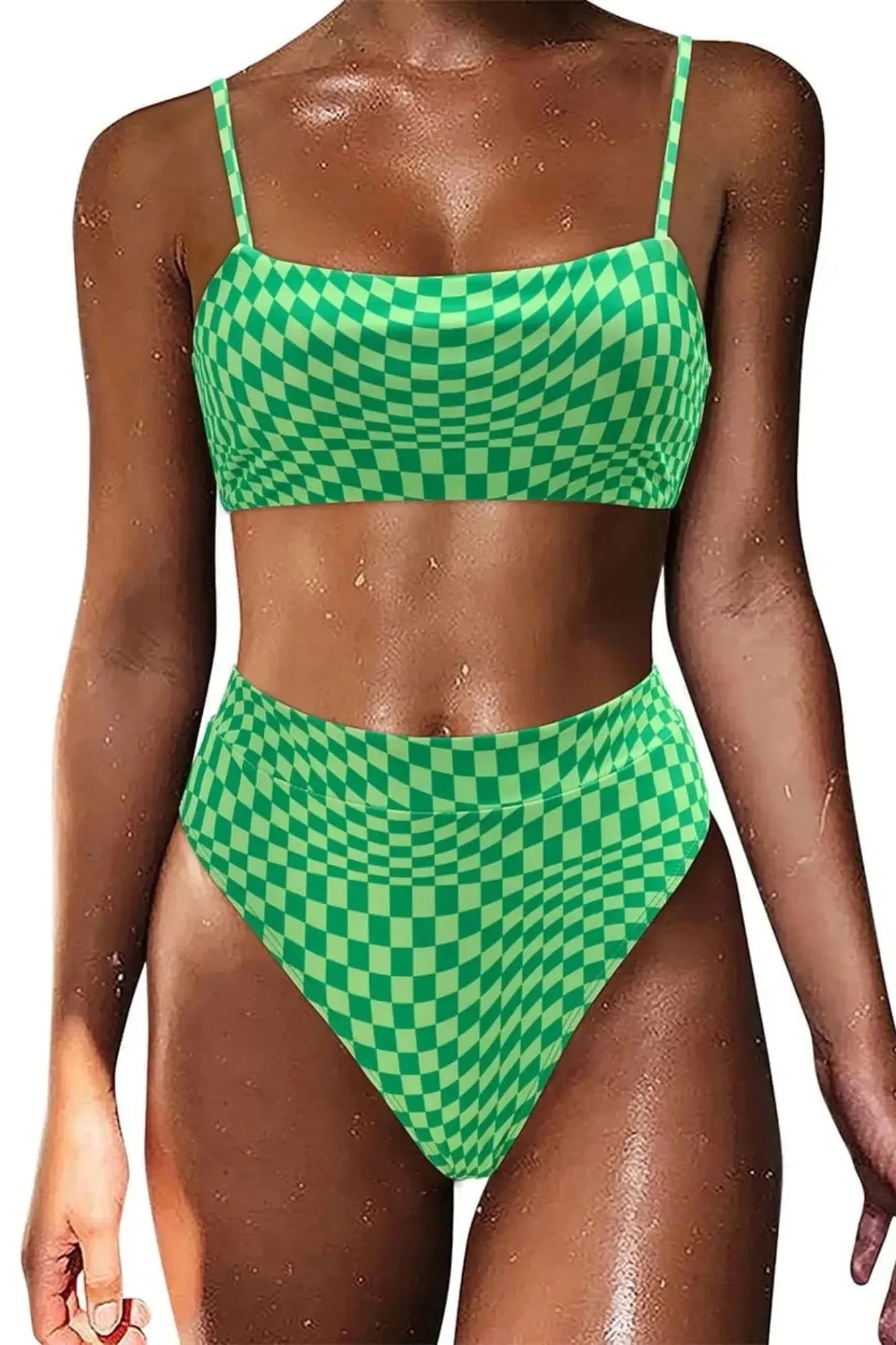 Cami String Bikini Sets