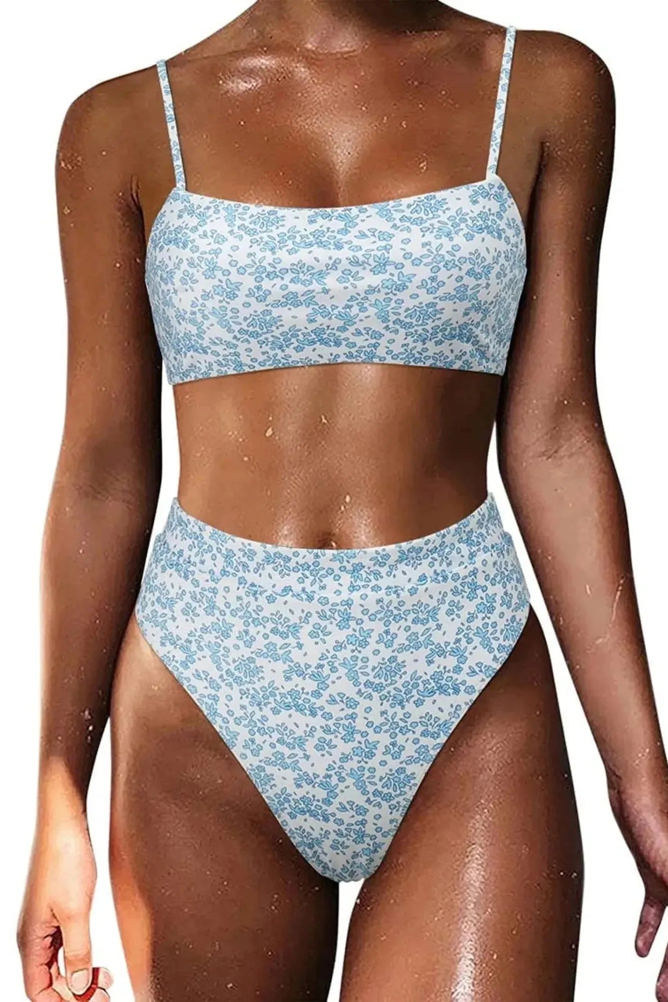 Cami String Bikini Sets