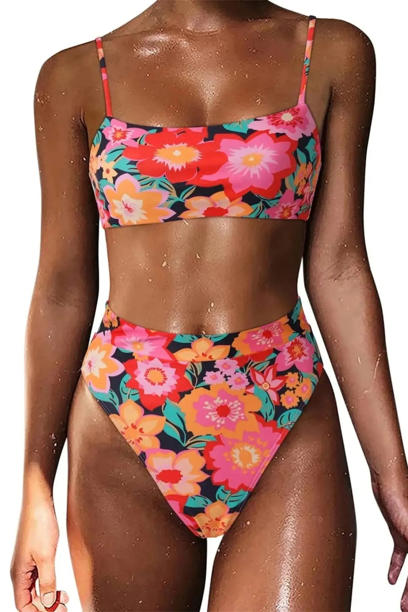 Cami String Bikini Sets