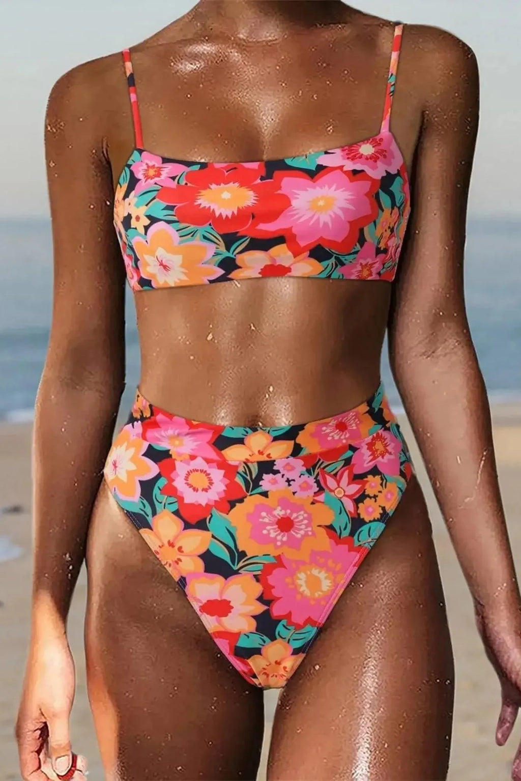 Cami String Bikini Sets