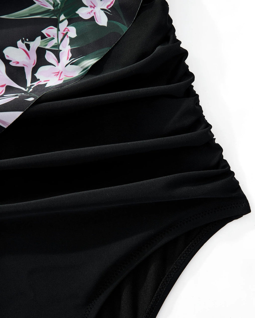 Ruffle One-Piece Ruched Swimsuits