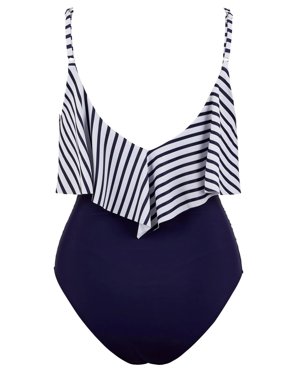Ruffle One-Piece Ruched Swimsuits