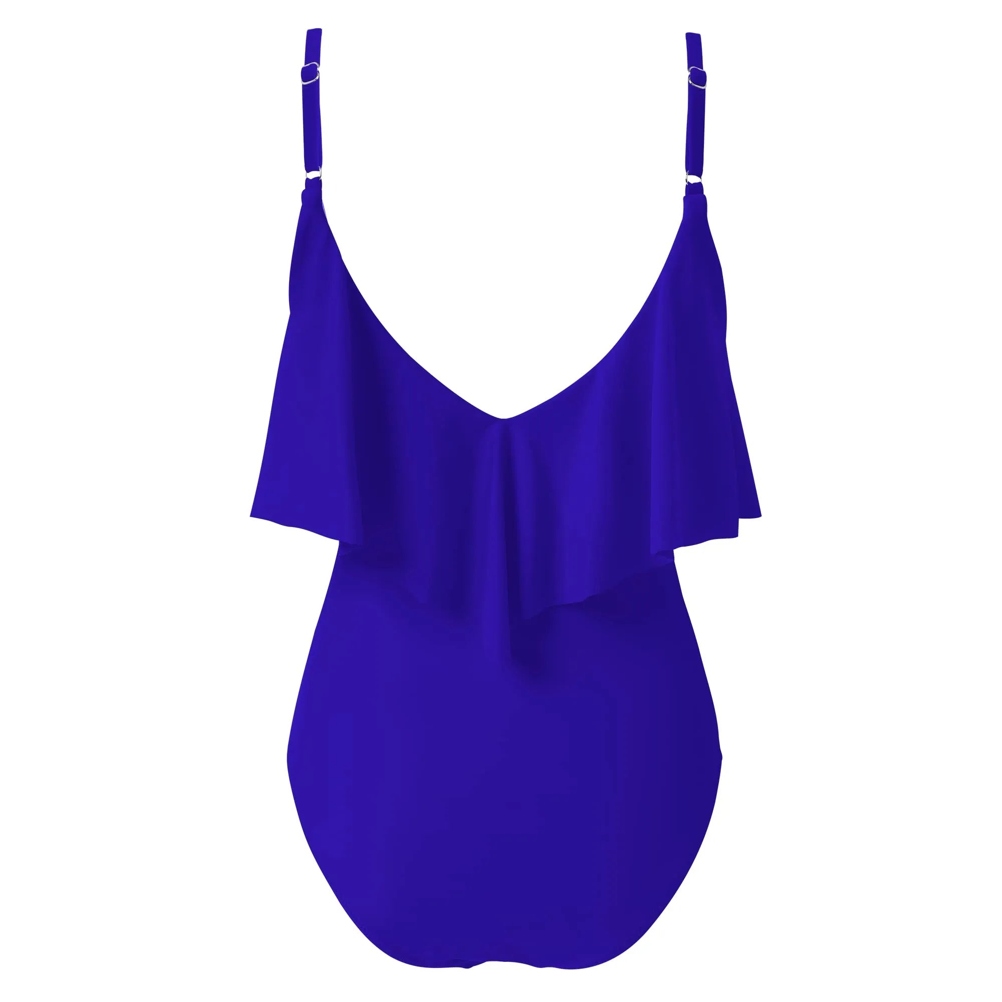 Ruffle One-Piece Ruched Swimsuits