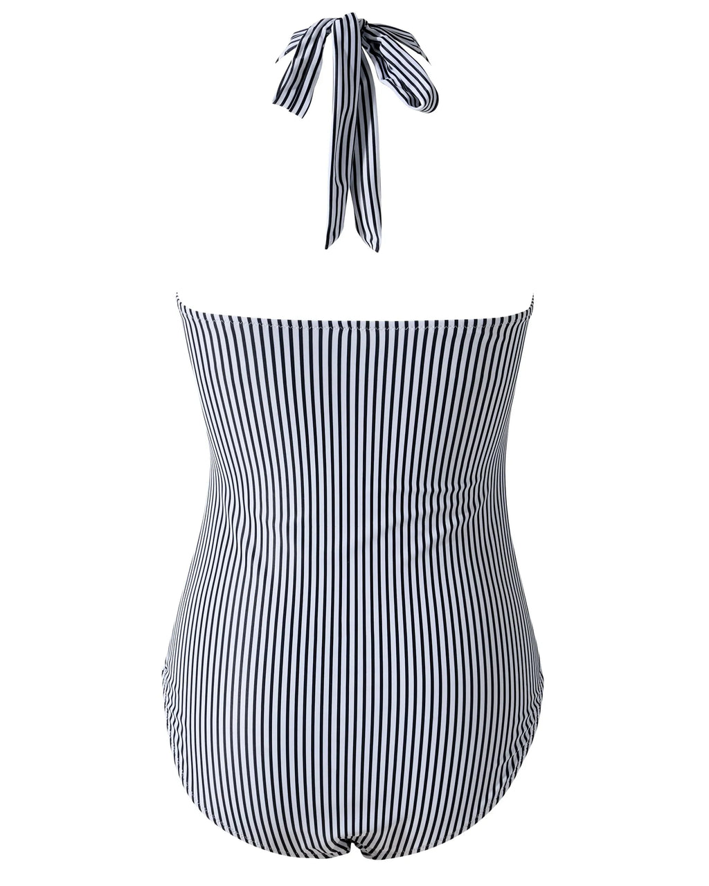 Floral Halter Push-Up Swimsuits