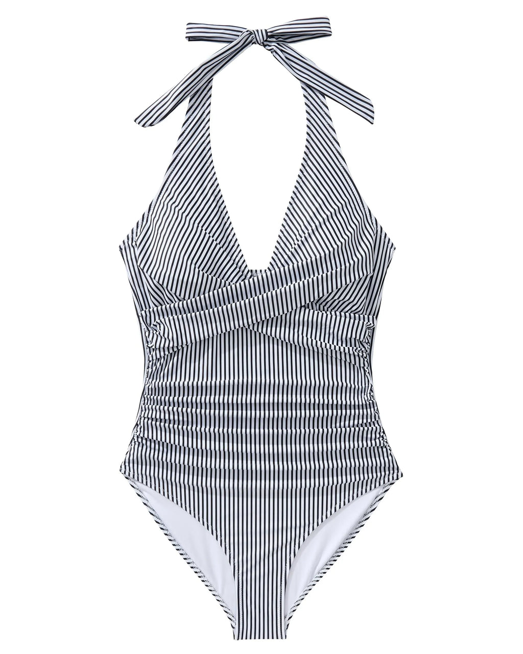 Floral Halter Push-Up Swimsuits