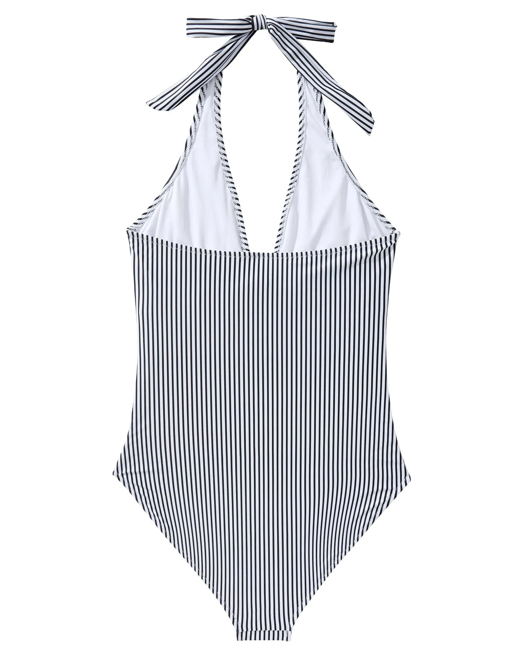 Floral Halter Push-Up Swimsuits