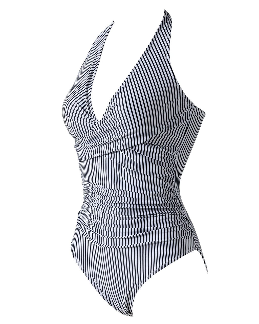 Floral Halter Push-Up Swimsuits