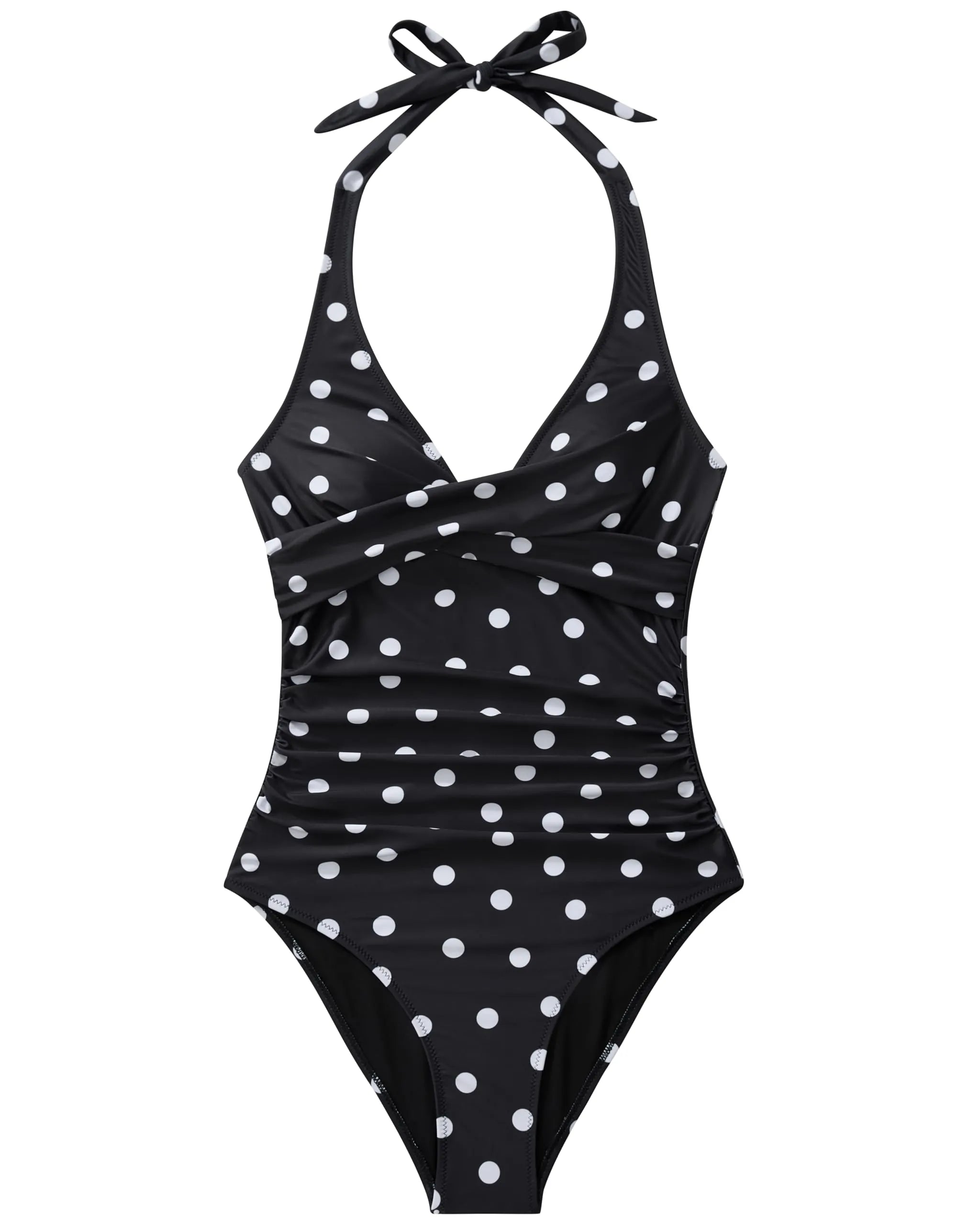 Floral Halter Push-Up Swimsuits