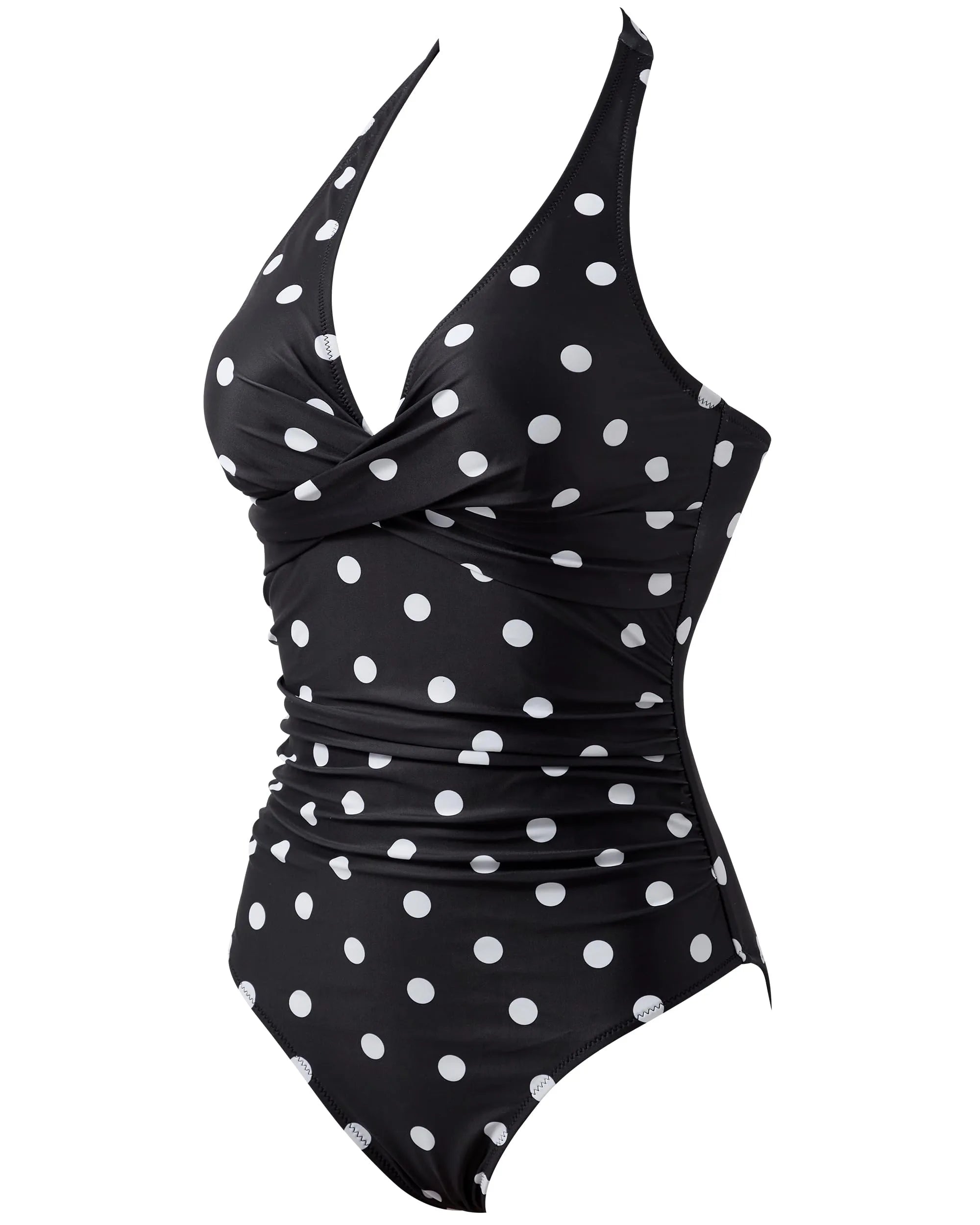 Floral Halter Push-Up Swimsuits