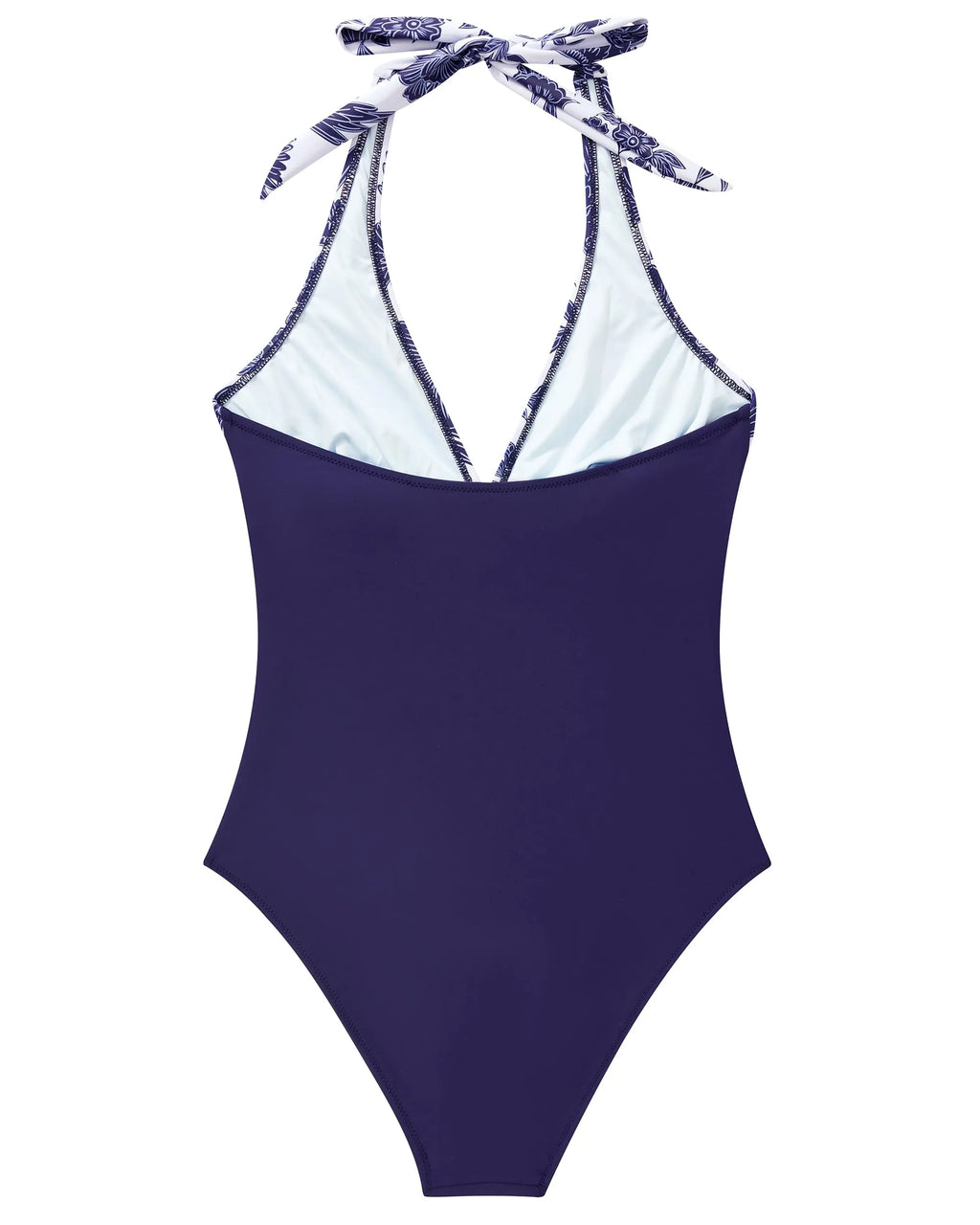 Floral Halter Push-Up Swimsuits