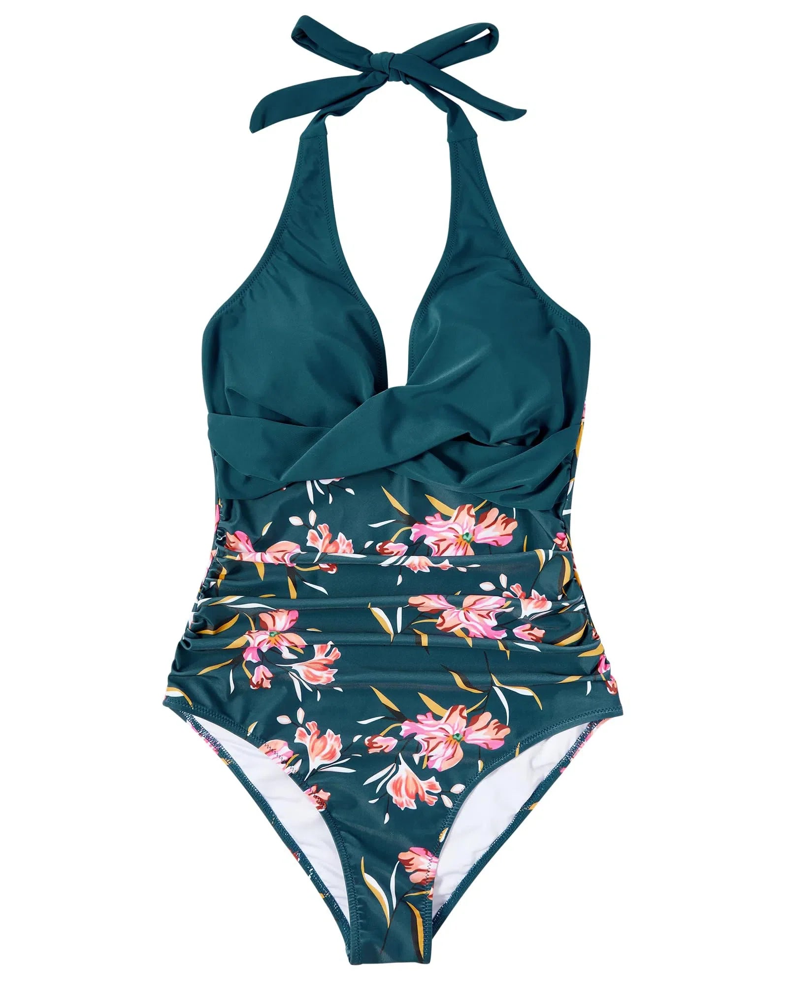 Halter Push-Up Swimsuits