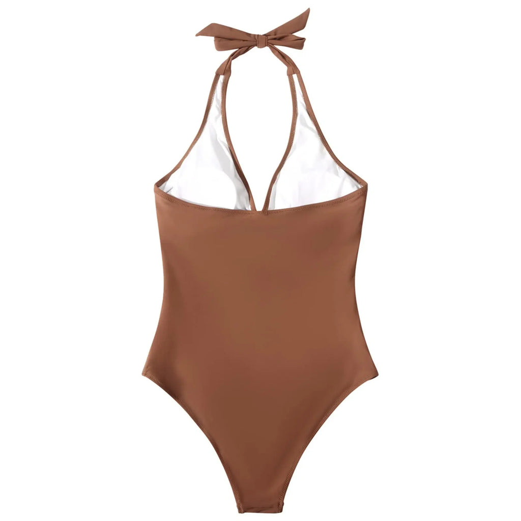 Halter Push-Up Swimsuits