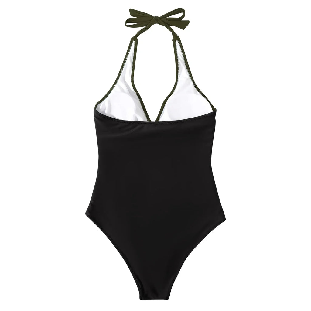 Halter Push-Up Swimsuits