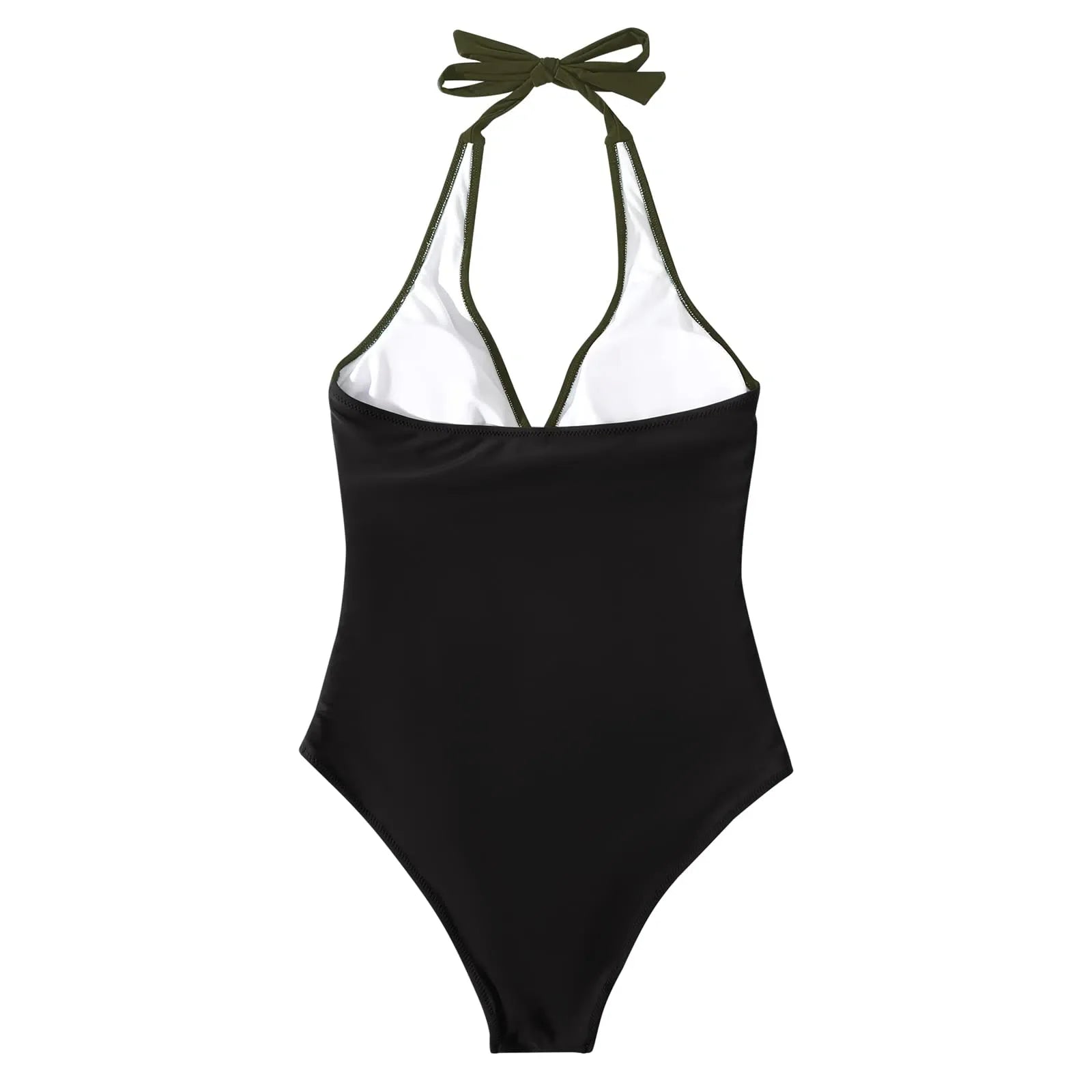 Floral Halter Push-Up Swimsuits
