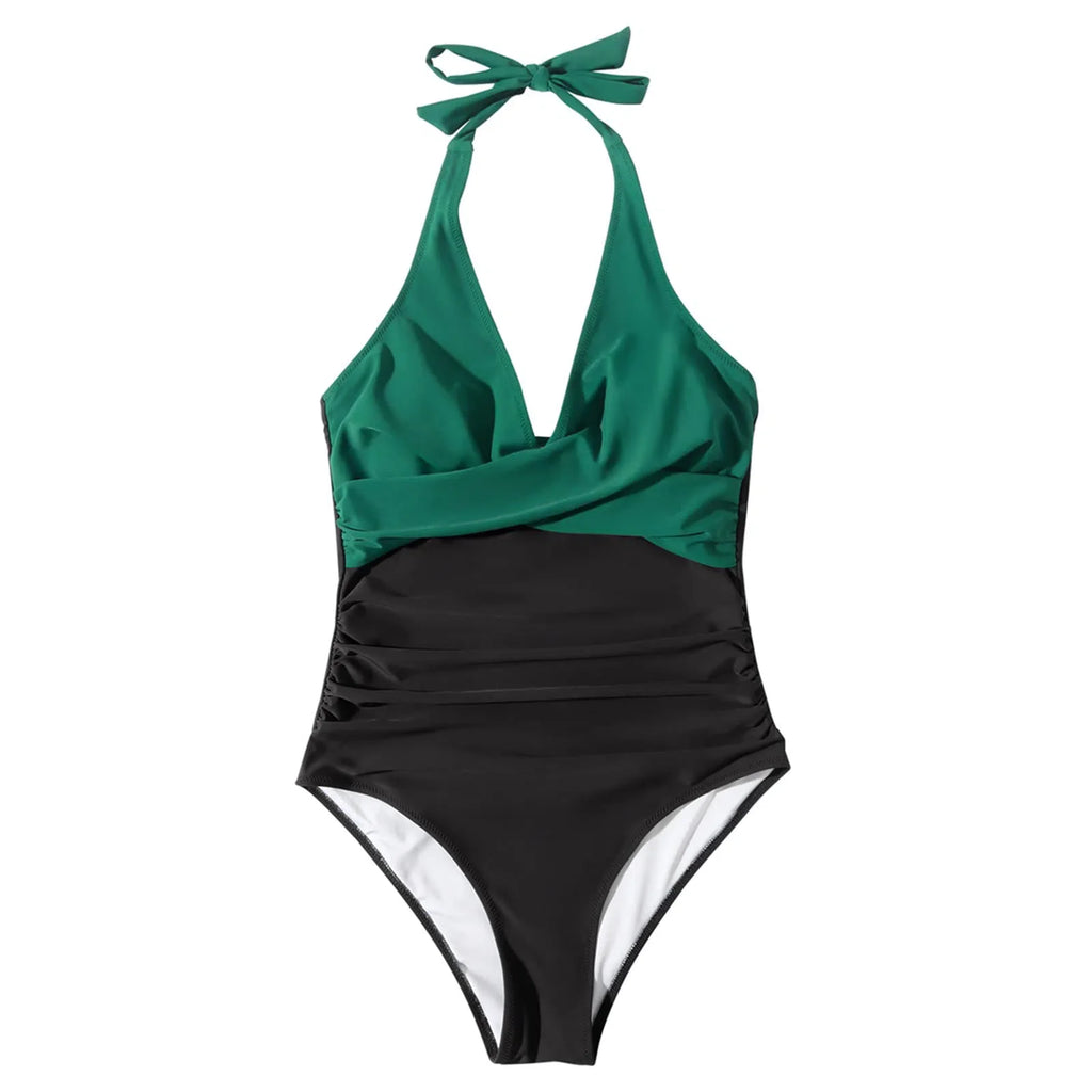 Halter Push-Up Swimsuits