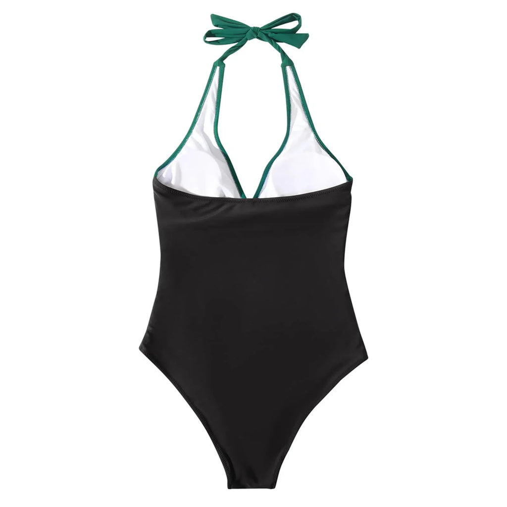 Halter Push-Up Swimsuits