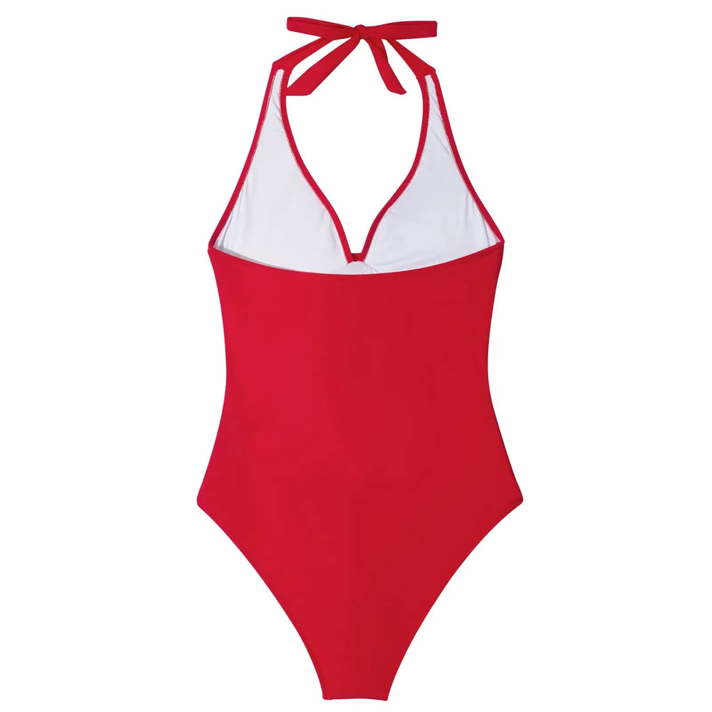 Halter Push-Up Swimsuits