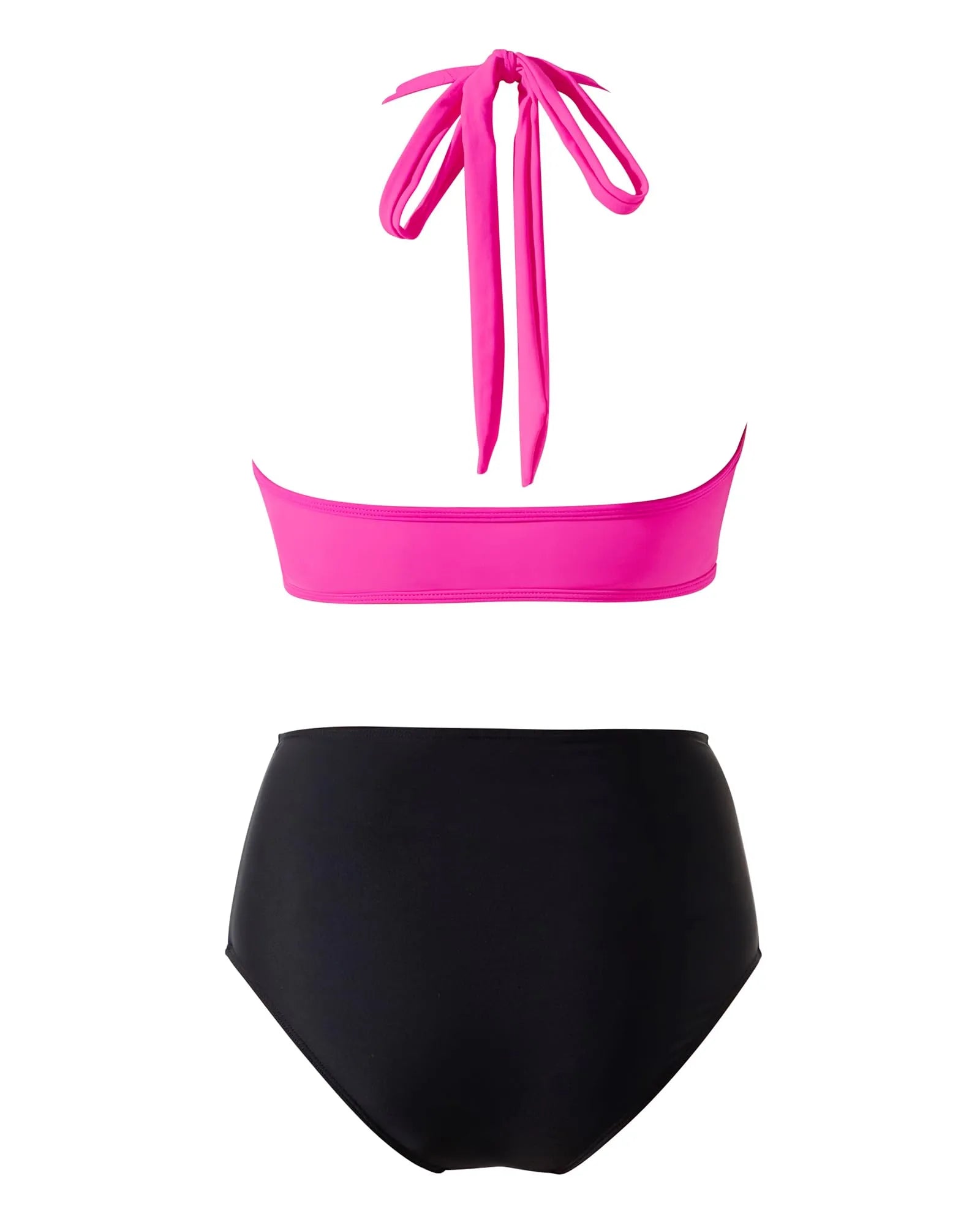 Mesh Two Pieces Bikini Set