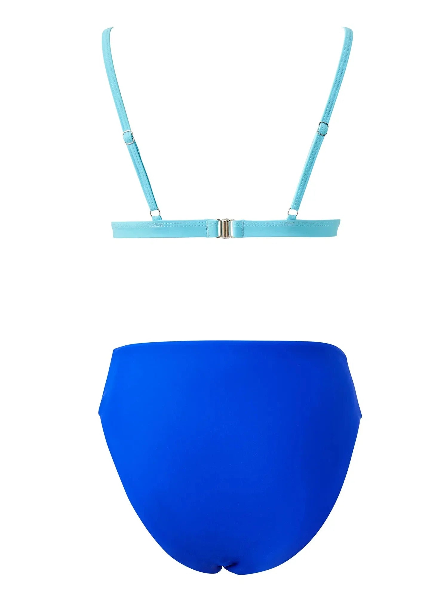 Triangle High Cut Bikini Set
