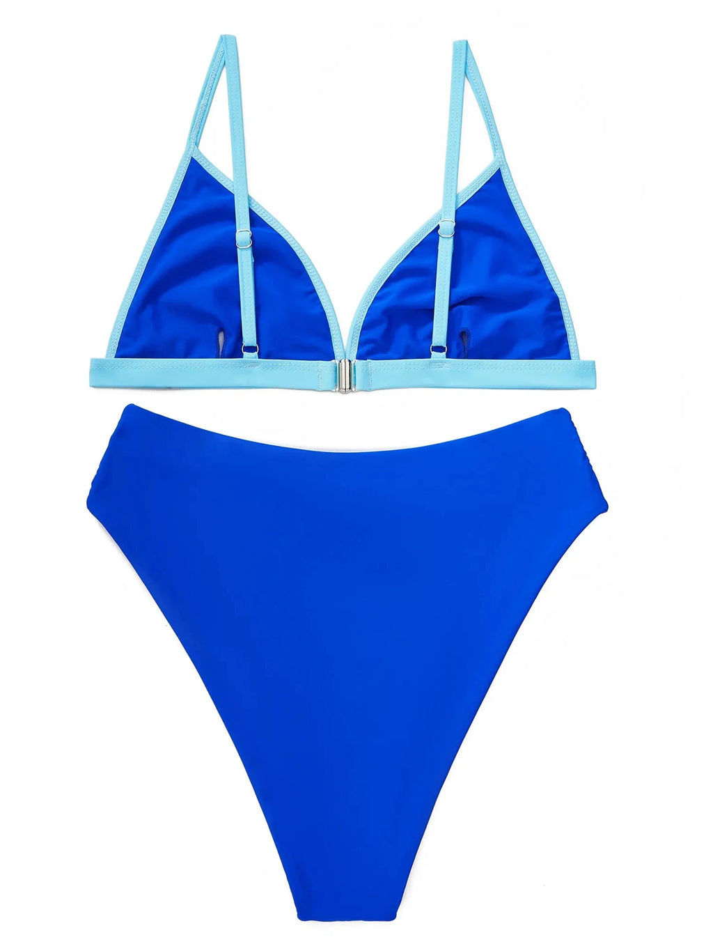 Triangle High Cut Bikini Set
