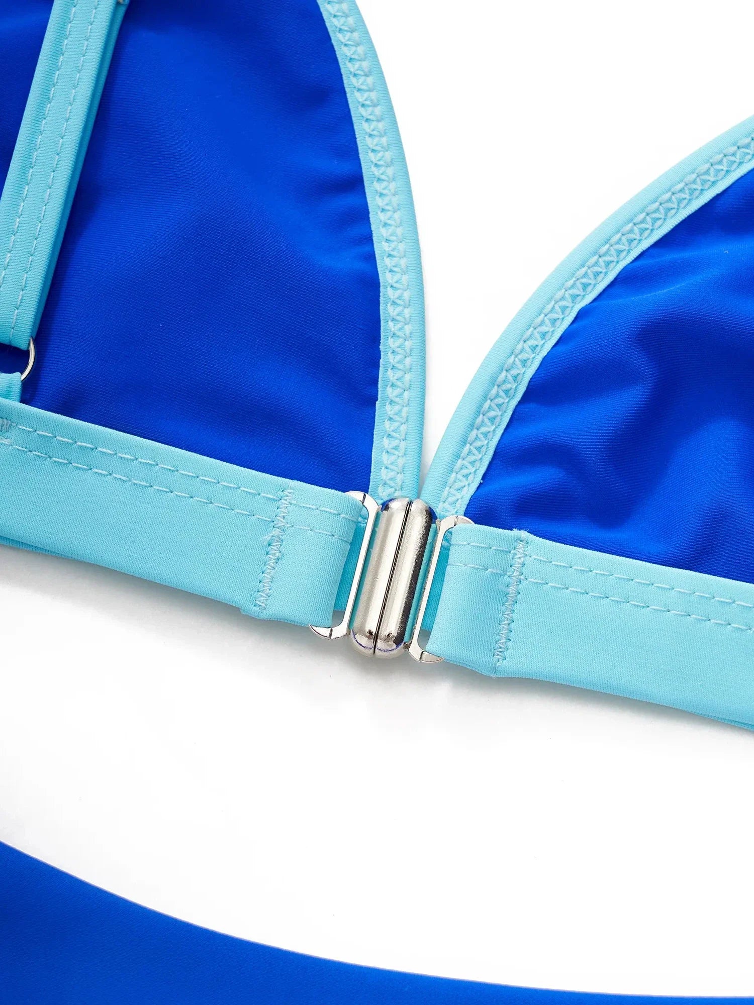 Triangle High Cut Bikini Set