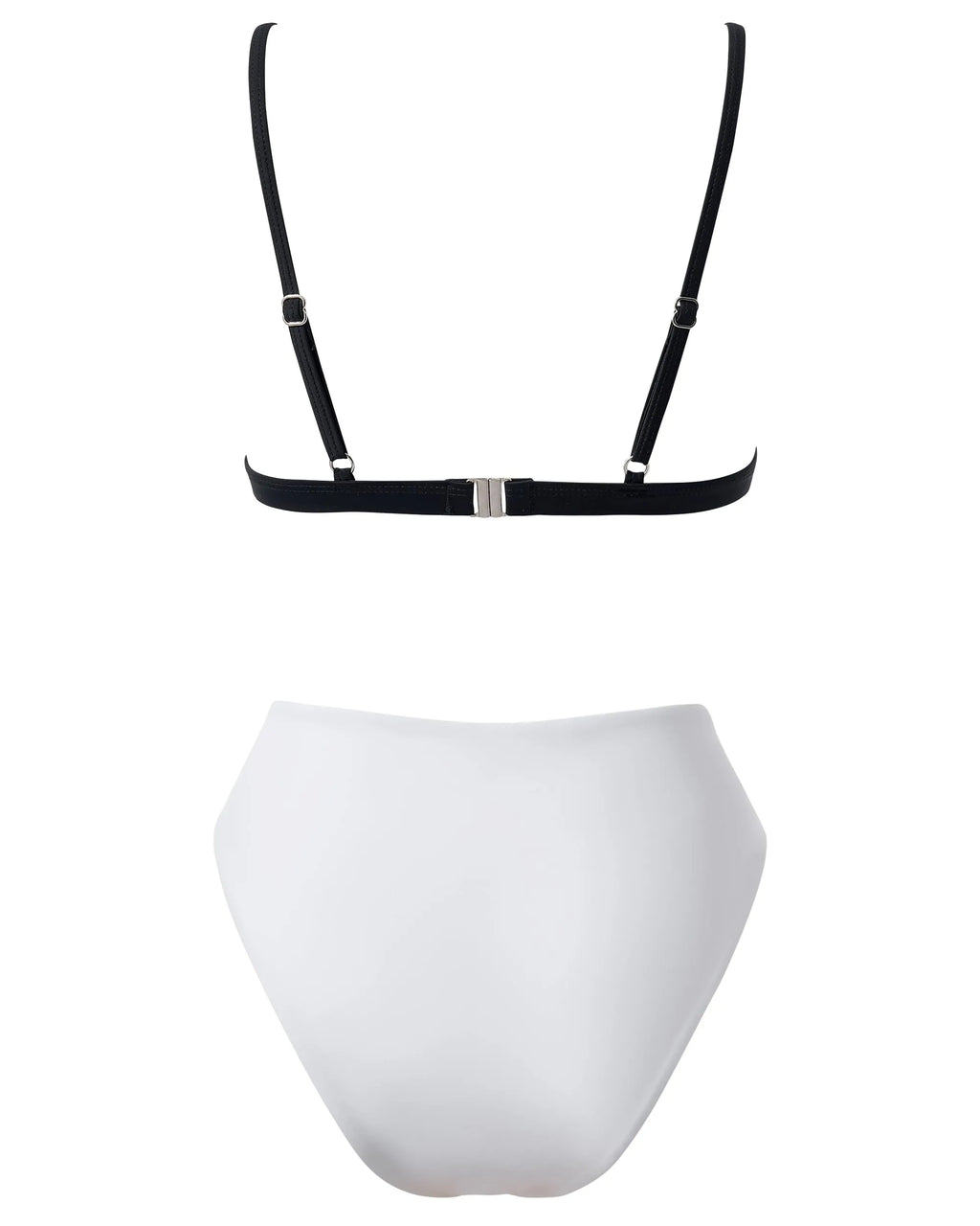 Triangle High Cut Bikini Set