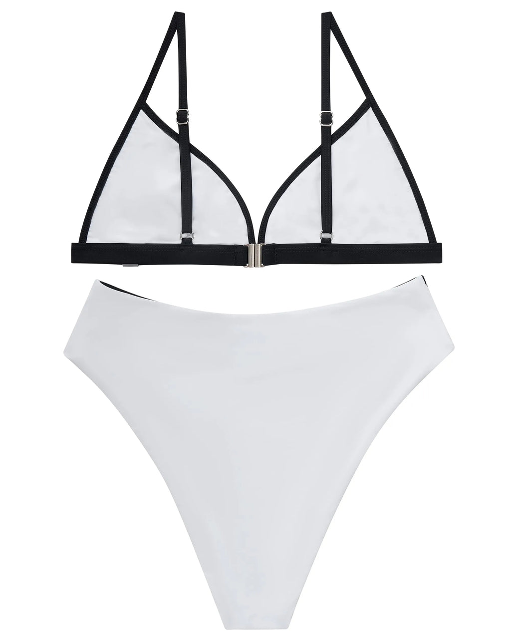 Triangle High Cut Bikini Set