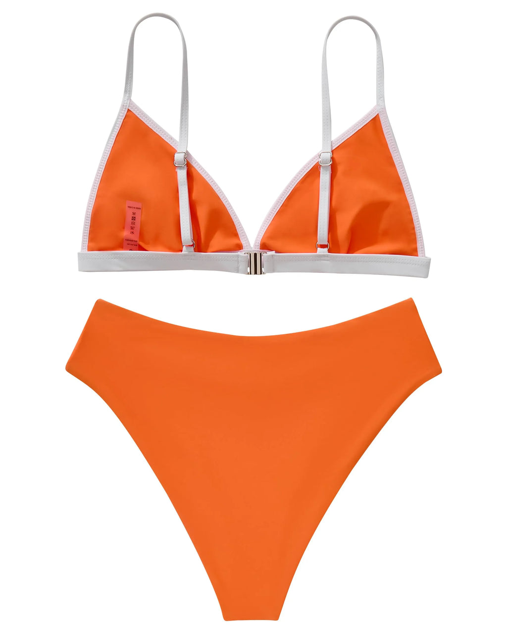 Triangle High Cut Bikini Set