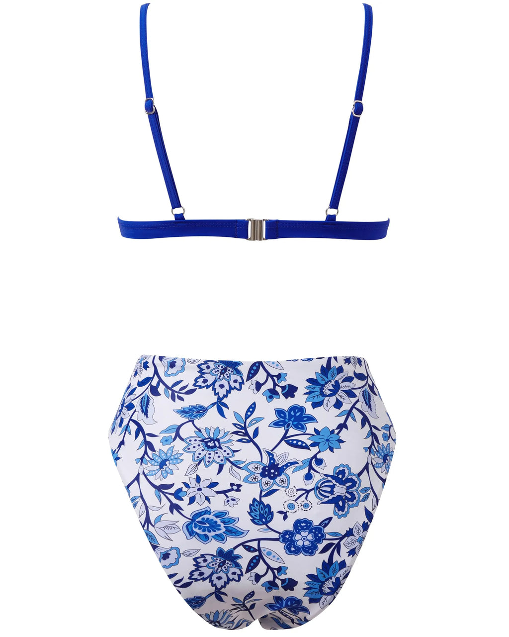 Triangle High Cut Bikini Set