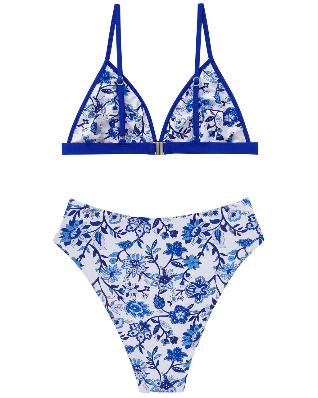Triangle High Cut Bikini Set