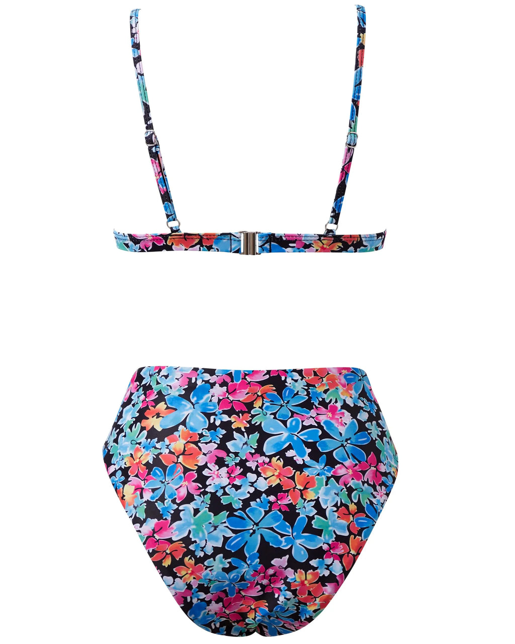 Triangle High Cut Bikini Set