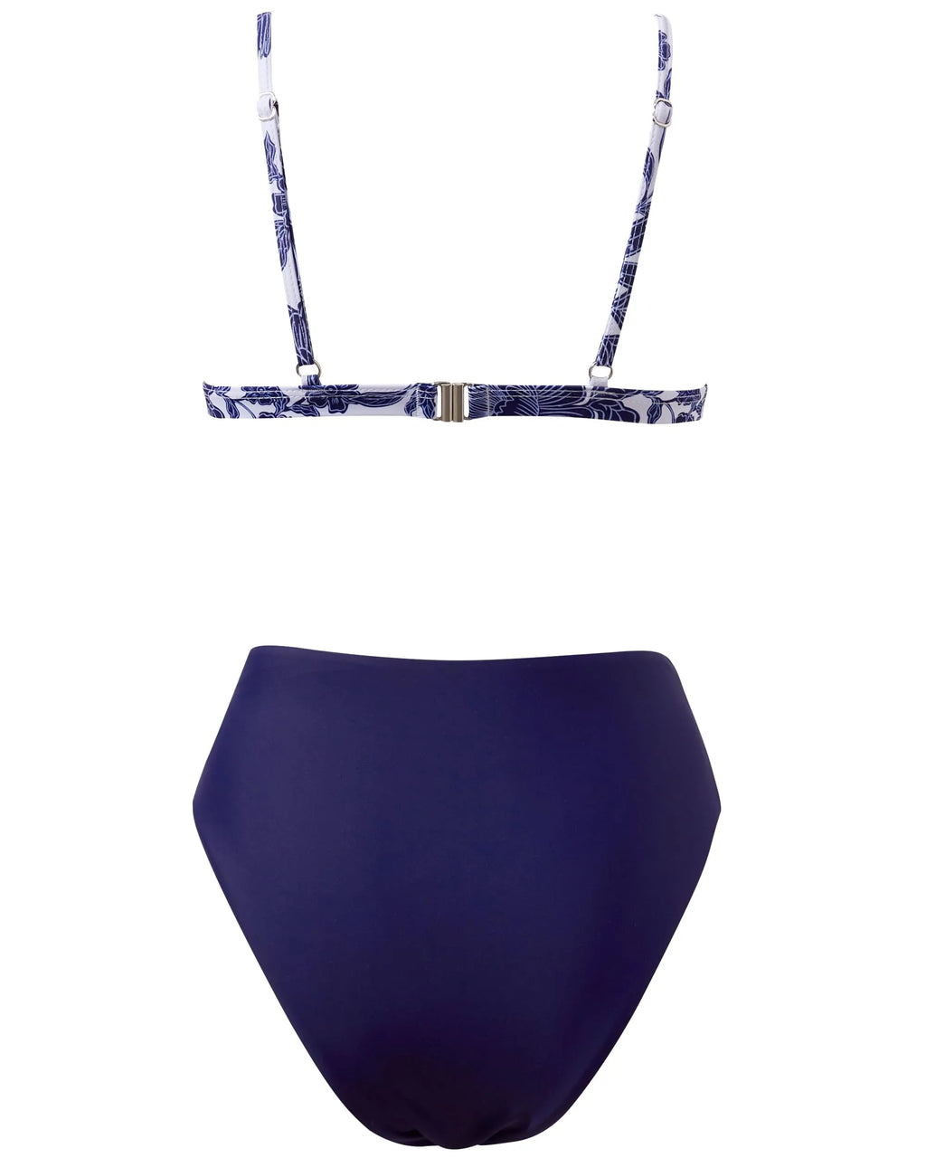 Triangle High Cut Bikini Set