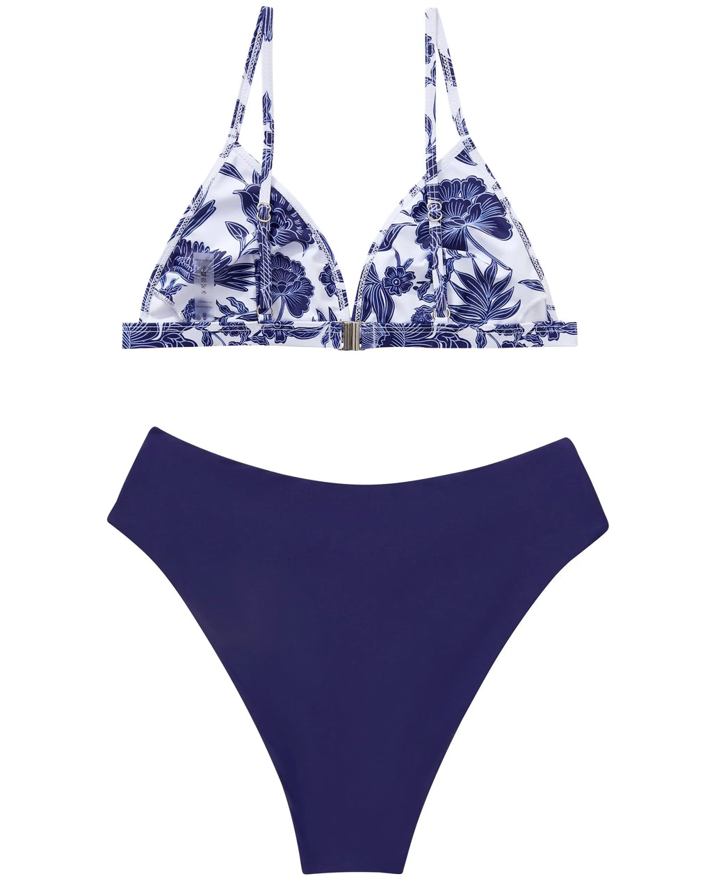 Triangle High Cut Bikini Set