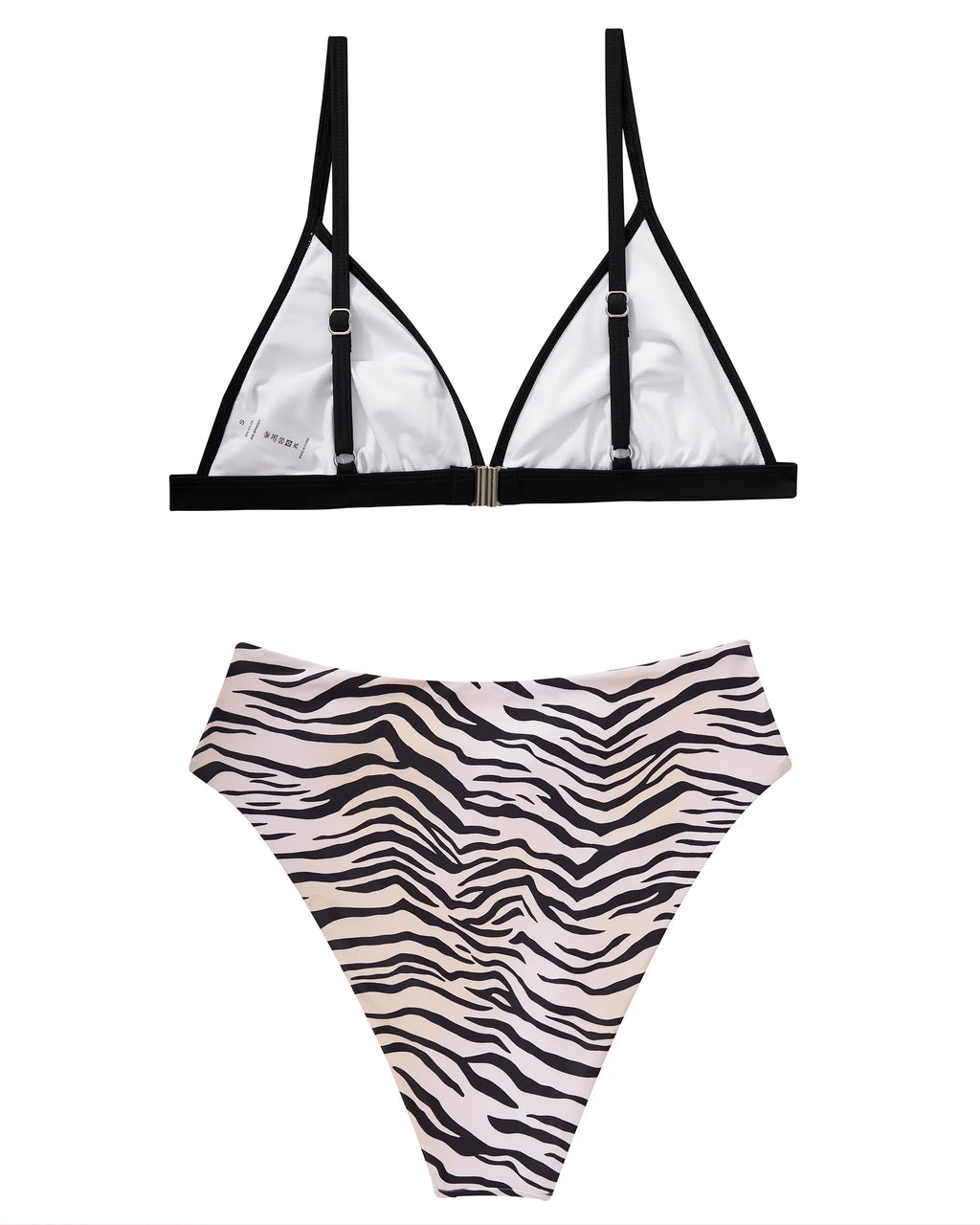 Triangle High Cut Bikini Set