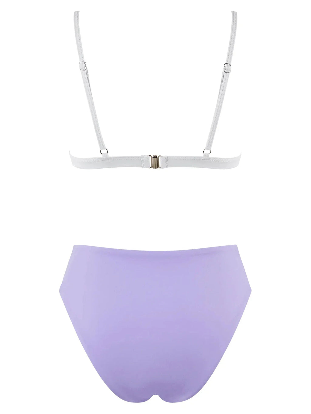 Triangle High Cut Bikini Set