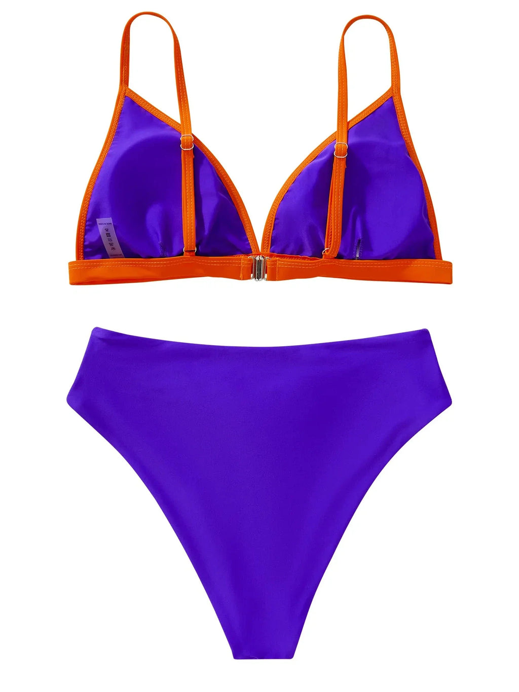 Triangle High Cut Bikini Set