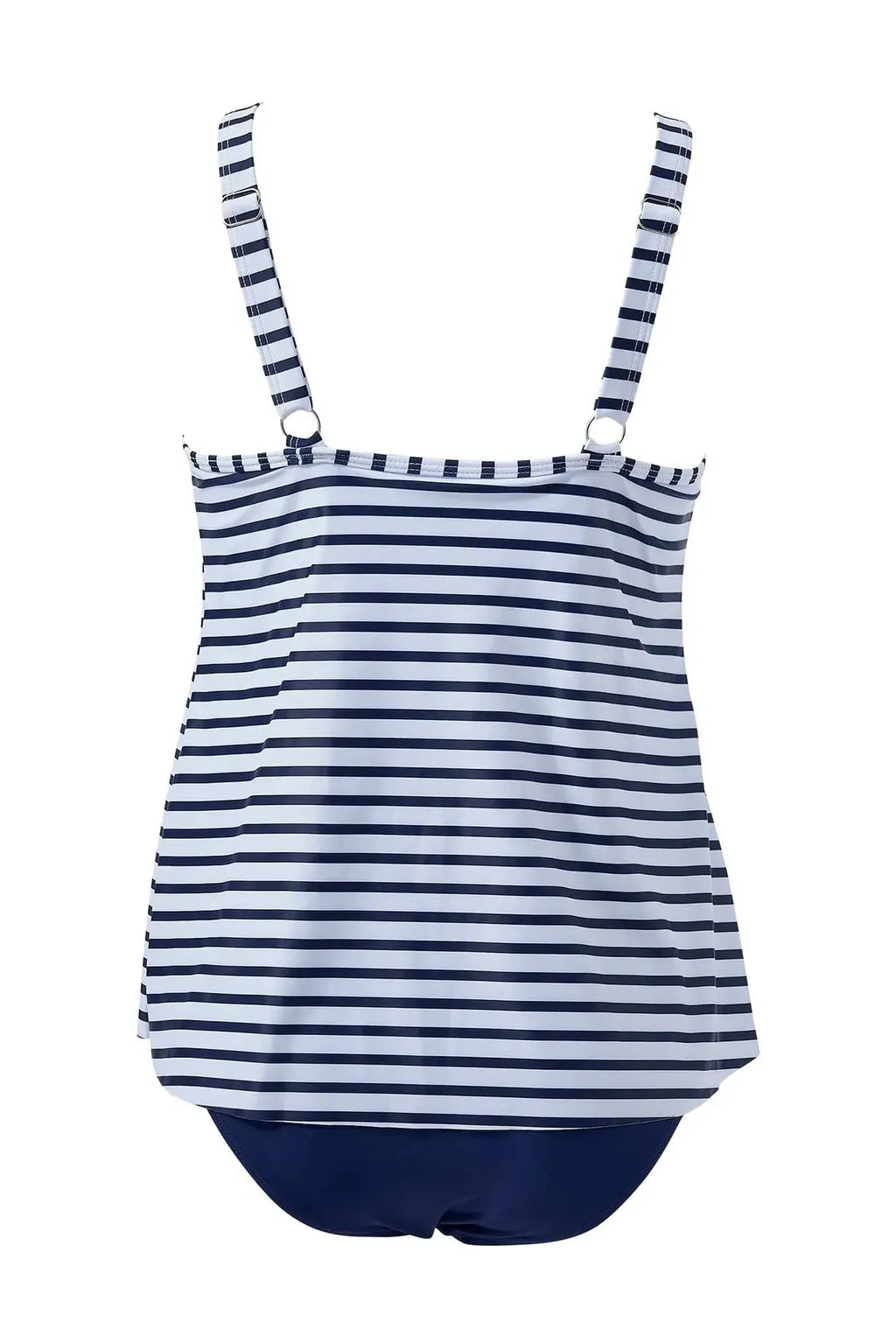 Ruffle Cover Tankini Swimsuit