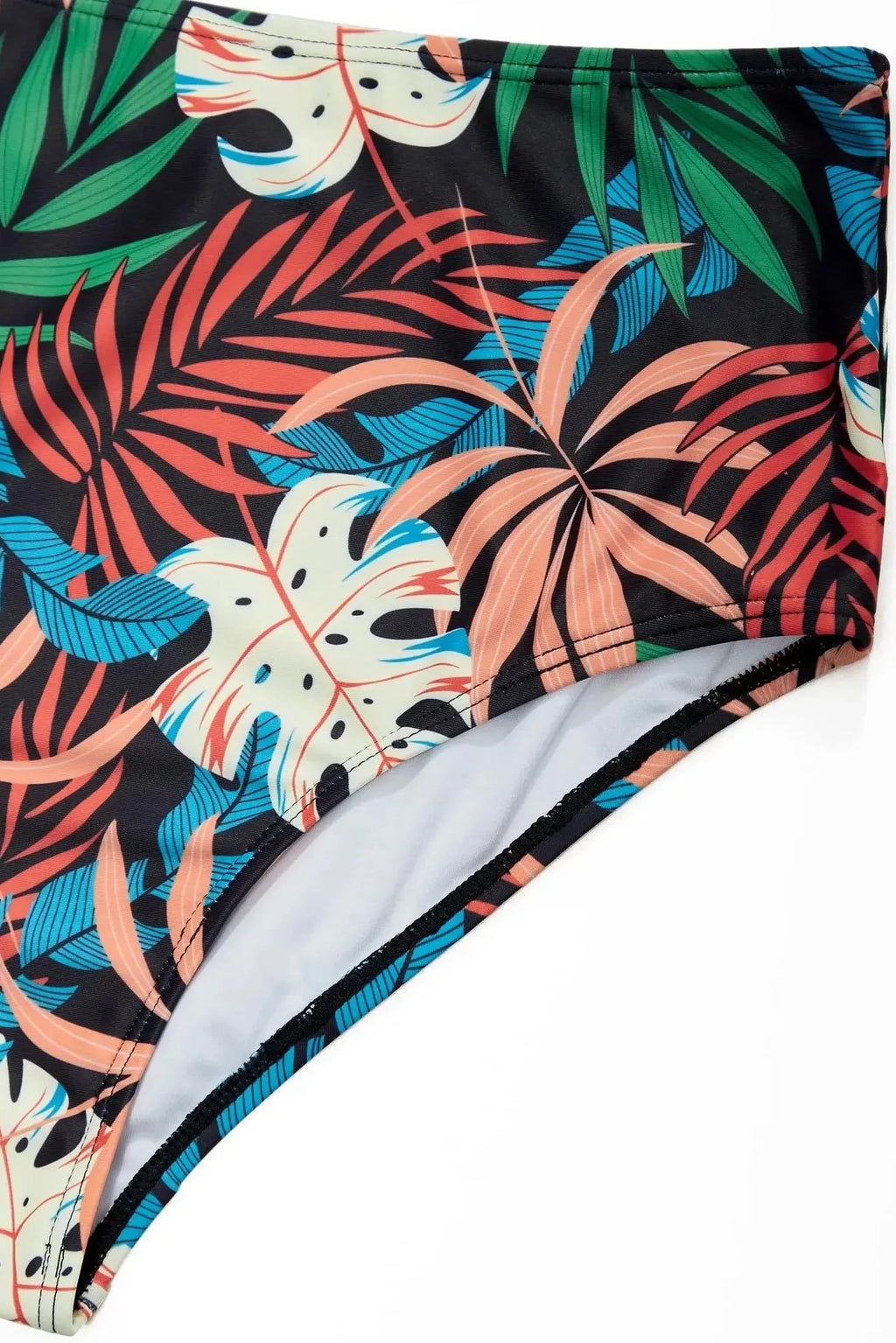 Ruffle Cover Tankini Swimsuit