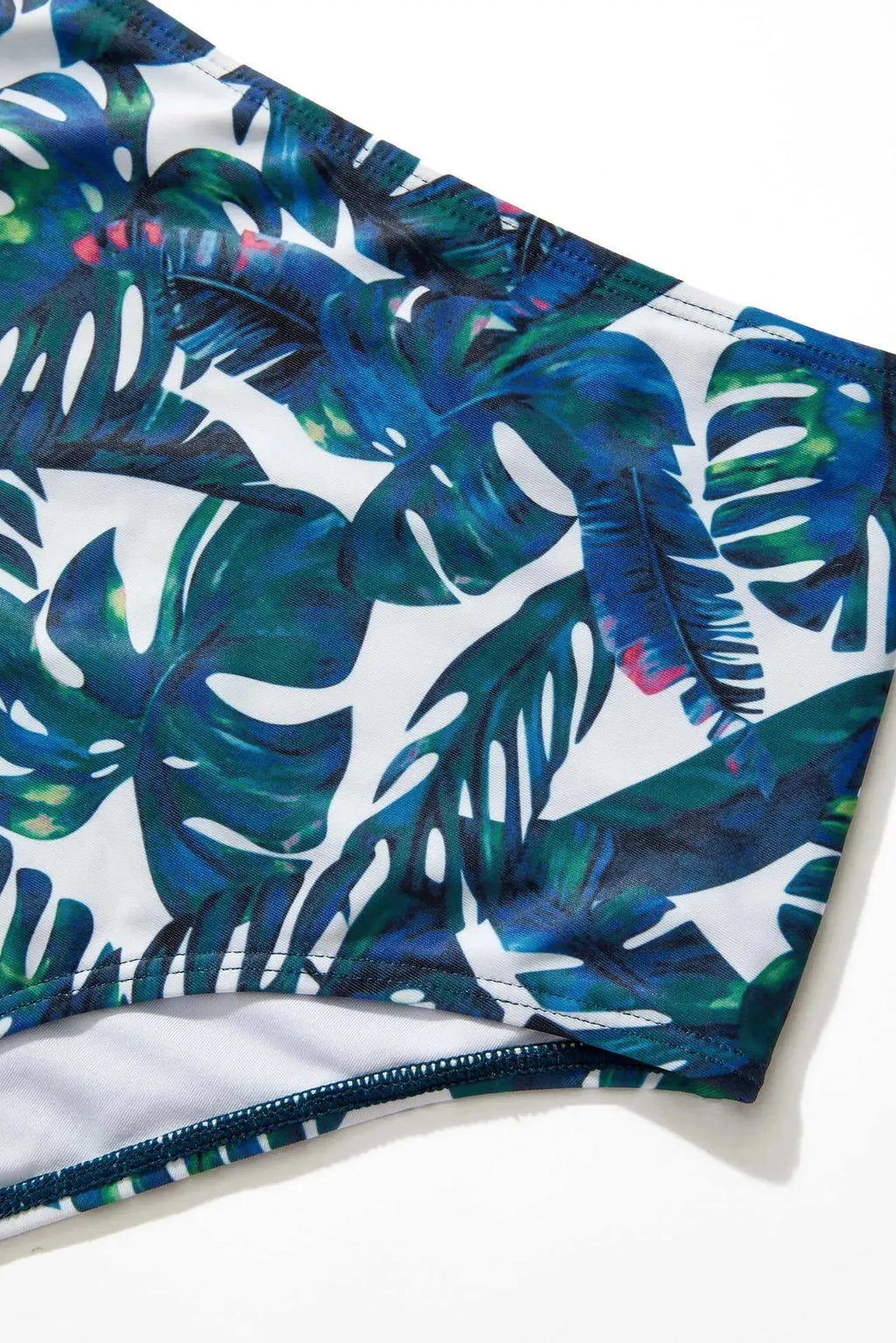 Ruffle Cover Tankini Swimsuit