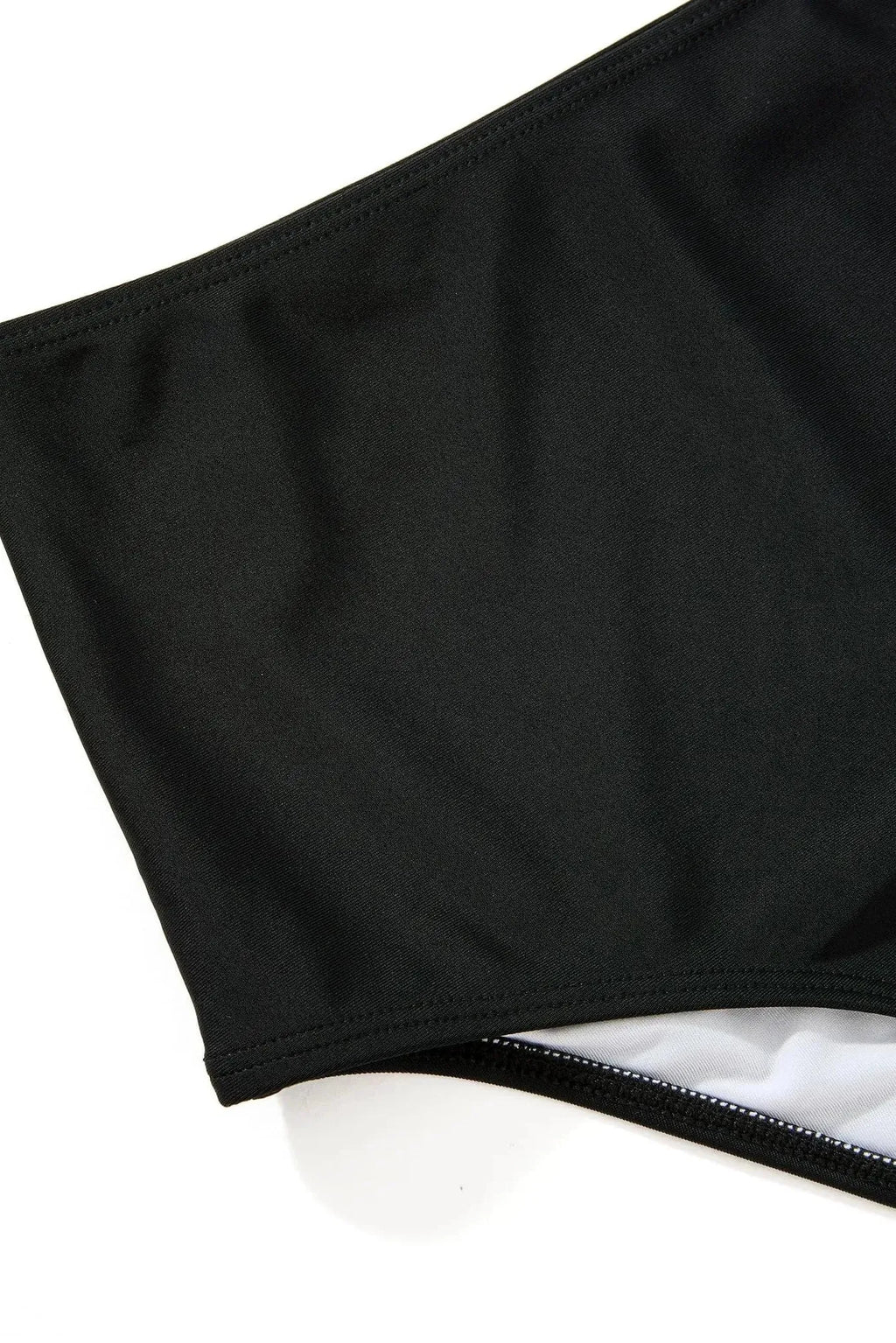 Ruffle Cover Tankini Swimsuit
