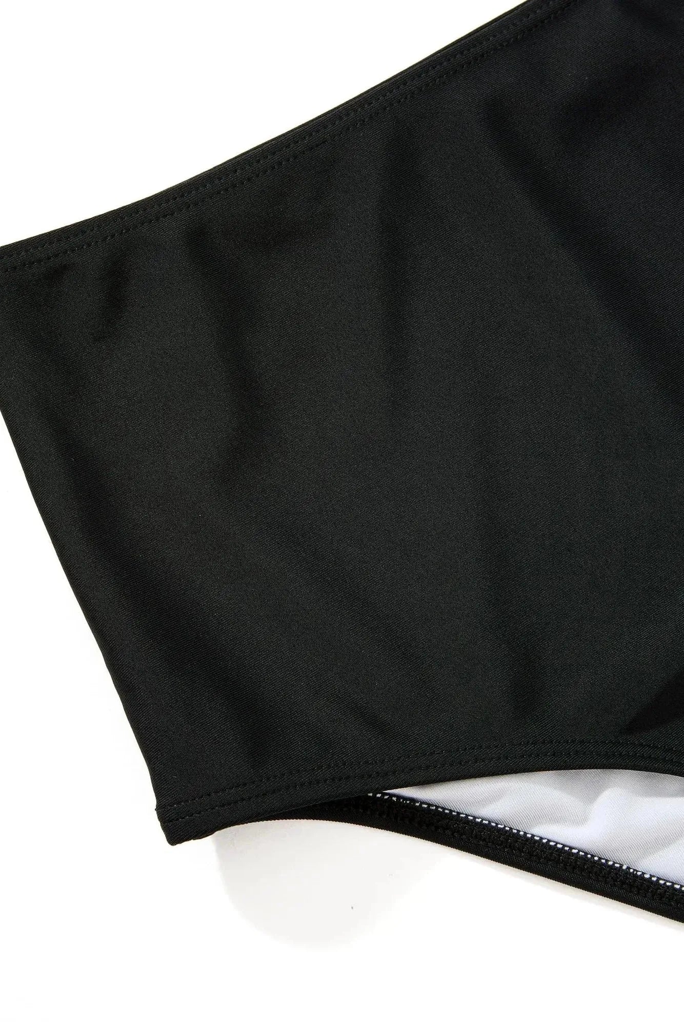 Ruffle Cover Tankini Swimsuit