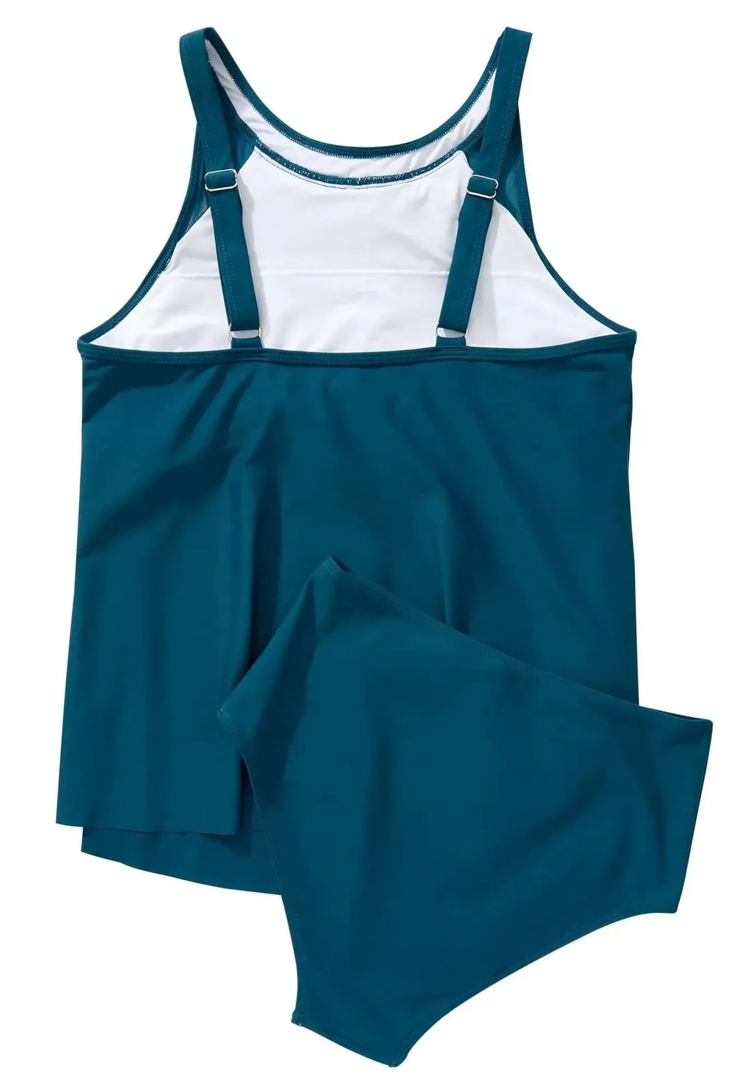 Ruffle Cover Tankini Swimsuit