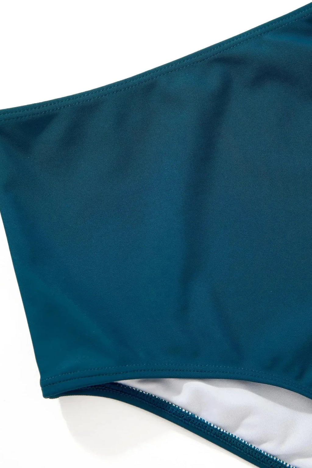 Ruffle Cover Tankini Swimsuit