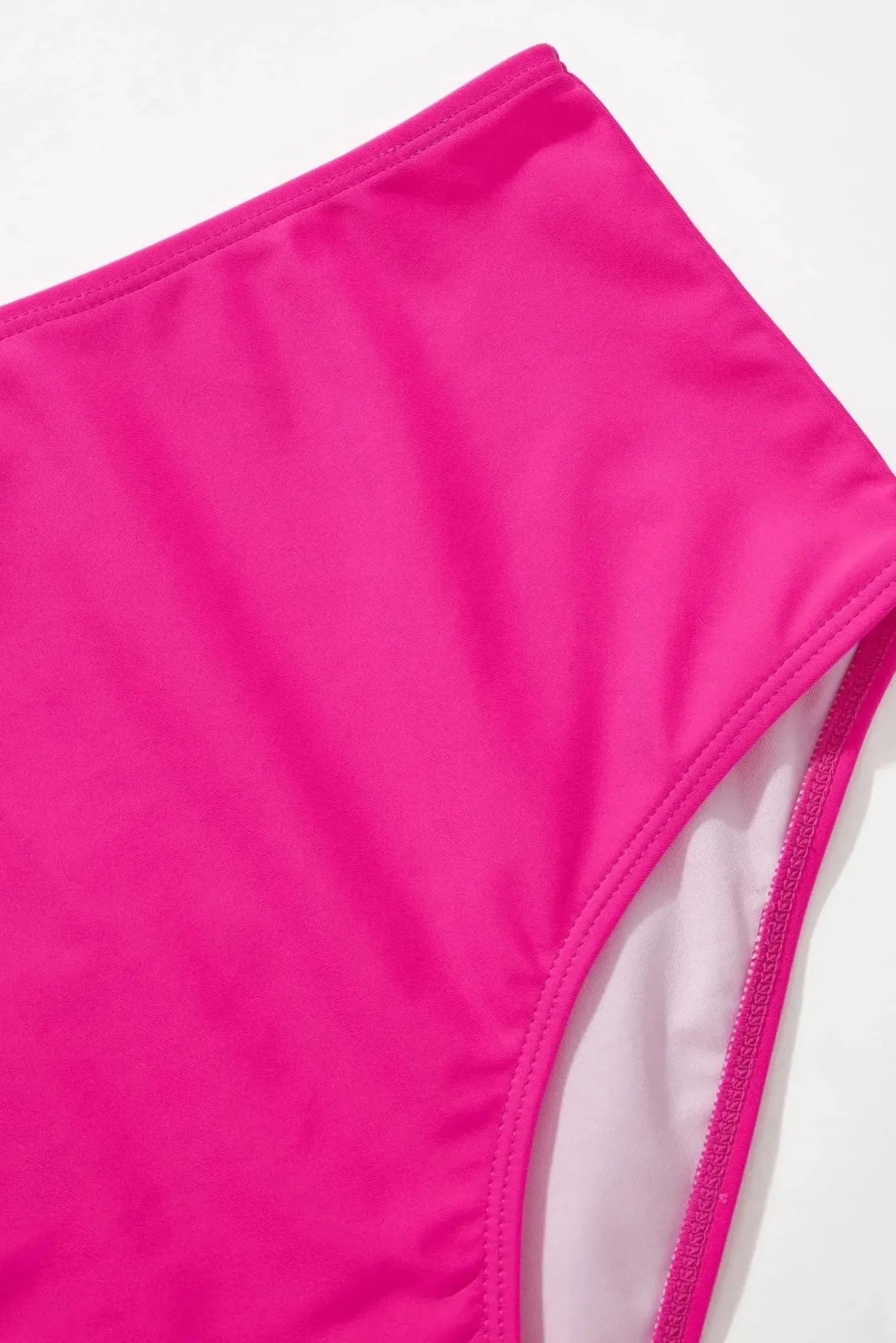 Ruffle Cover Tankini Swimsuit