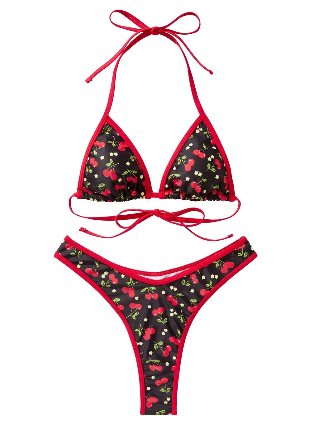 Cheeky String Bikini Set